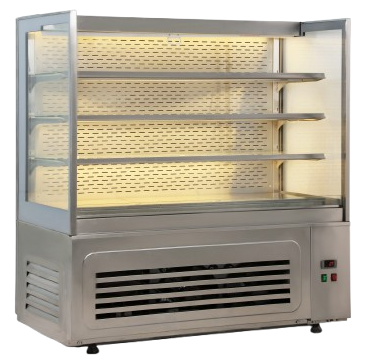 display supermarket fridge